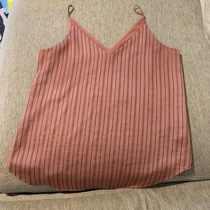 Pin stripe tank top